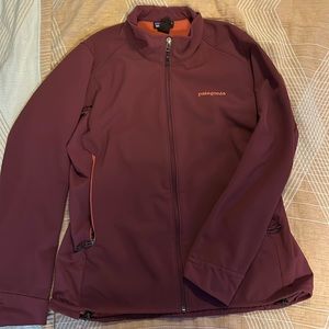 Patagonia Polartec power dry softshell jacket